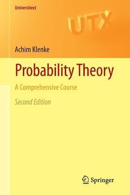 Probability Theory: A Comprehensive Course - Achim Klenke - cover