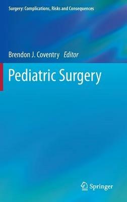 Pediatric Surgery - cover
