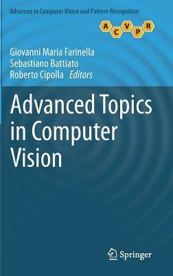 Advanced Topics in Computer Vision - cover