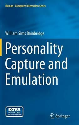 Personality Capture and Emulation - William Sims Bainbridge - cover