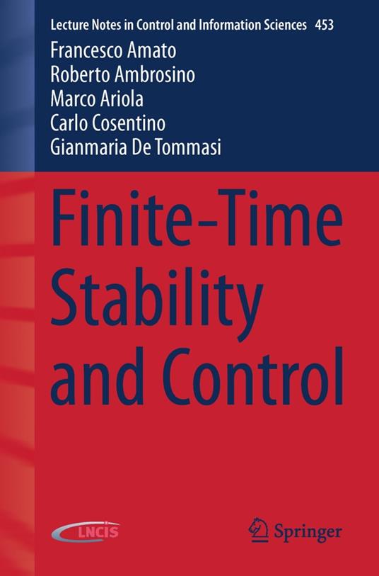 Finite-Time Stability and Control