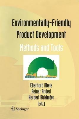 Environmentally-Friendly Product Development: Methods and Tools - cover