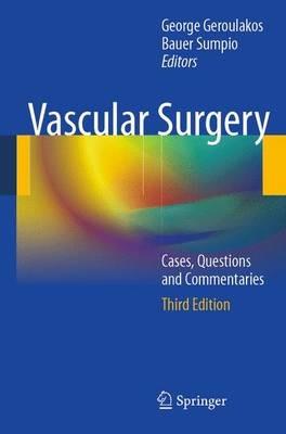 Vascular Surgery: Cases, Questions and Commentaries - cover