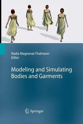 Modeling and Simulating Bodies and Garments - cover