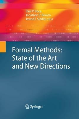 Formal Methods: State of the Art and New Directions - cover