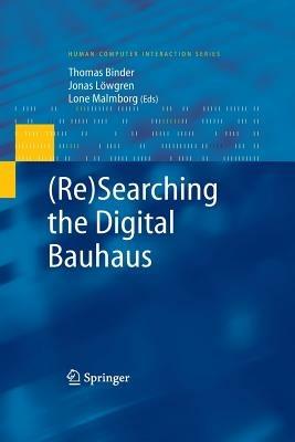 (Re)Searching the Digital Bauhaus - cover