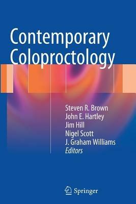 Contemporary Coloproctology - cover