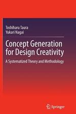 Concept Generation for Design Creativity: A Systematized Theory and Methodology