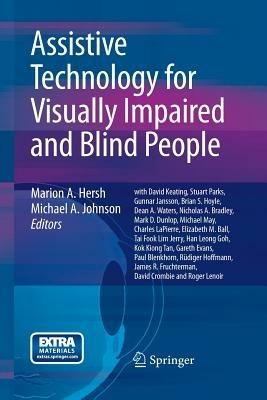 Assistive Technology for Visually Impaired and Blind People - cover