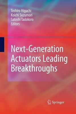 Next-Generation Actuators Leading Breakthroughs - cover