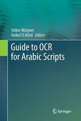 Guide to OCR for Arabic Scripts - cover