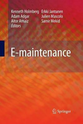 E-maintenance - cover