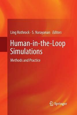 Human-in-the-Loop Simulations: Methods and Practice - cover