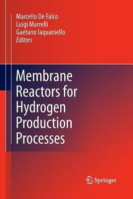 Membrane Reactors for Hydrogen Production Processes - cover