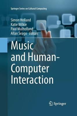Music and Human-Computer Interaction - cover