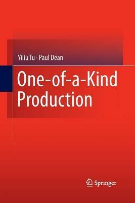 One-of-a-Kind Production - Yiliu Tu,Paul Dean - cover