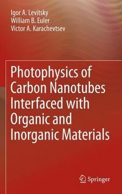 Photophysics of Carbon Nanotubes Interfaced with Organic and Inorganic Materials - Igor A. Levitsky,William B. Euler,Victor A. Karachevtsev - cover