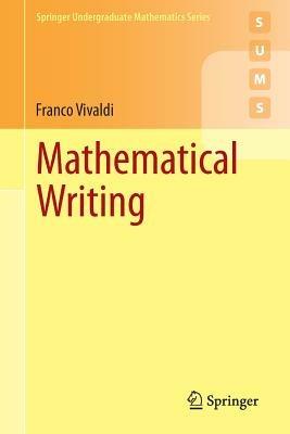 Mathematical Writing - Franco Vivaldi - cover