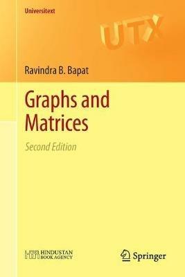 Graphs and Matrices - Ravindra B. Bapat - cover