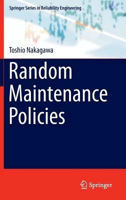 Random Maintenance Policies - Toshio Nakagawa - cover