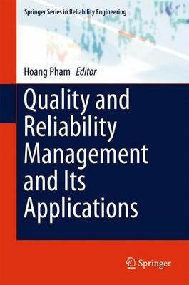 Quality and Reliability Management and Its Applications - cover