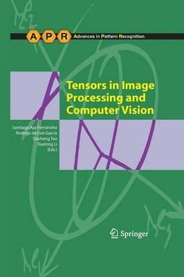 Tensors in Image Processing and Computer Vision - cover