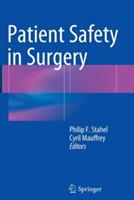 Patient Safety in Surgery - cover
