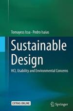 Sustainable Design: HCI, Usability and Environmental Concerns