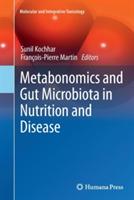 Metabonomics and Gut Microbiota in Nutrition and Disease - cover
