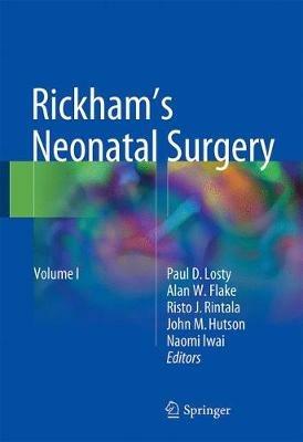 Rickham's Neonatal Surgery - cover