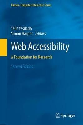 Web Accessibility: A Foundation for Research - cover