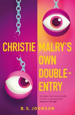 Christie Malry's Own Double-Entry - B S Johnson - cover