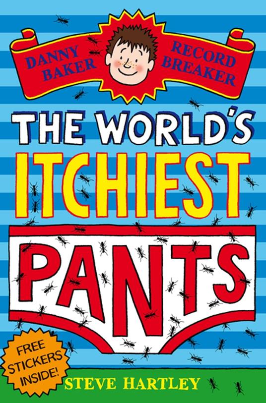 Danny Baker Record Breaker: The World's Itchiest Pants - Steve Hartley - ebook