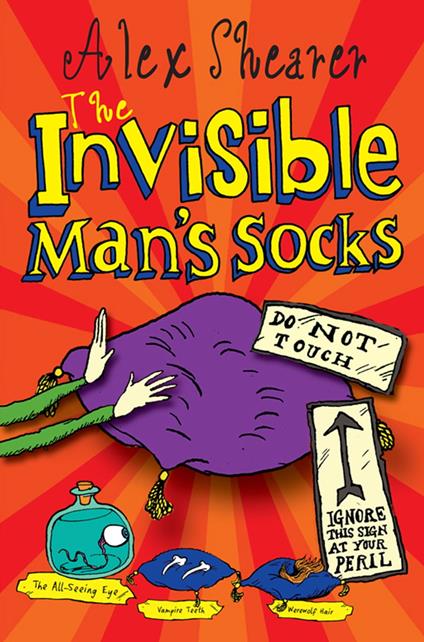 The Invisible Man's Socks - Alex Shearer - ebook