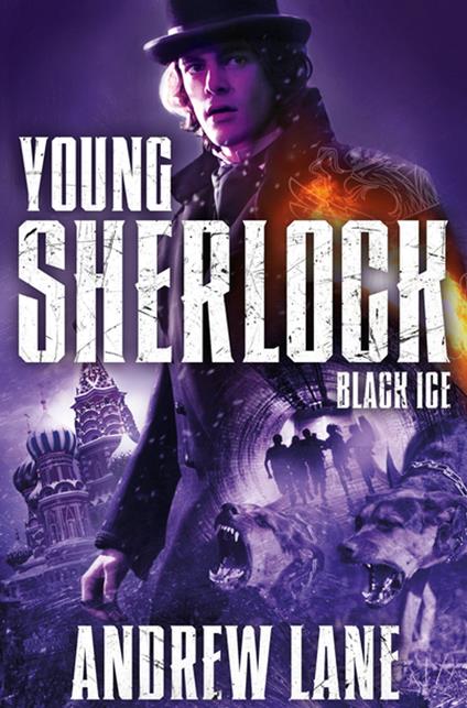 Black Ice - Andrew Lane - ebook