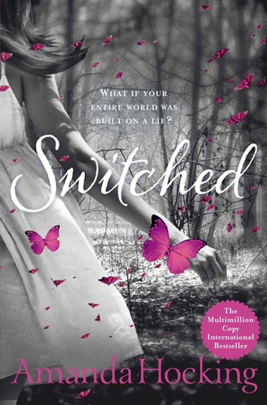 Switched - Amanda Hocking - ebook