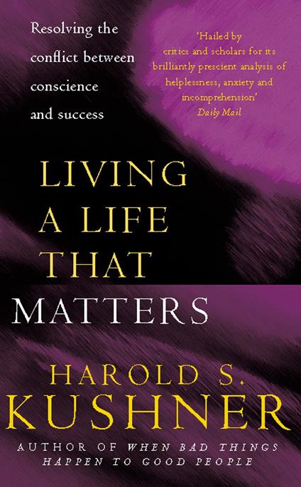 Living a Life that Matters