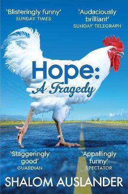 Hope: A Tragedy - Shalom Auslander - cover