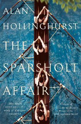 The Sparsholt Affair - Alan Hollinghurst - cover