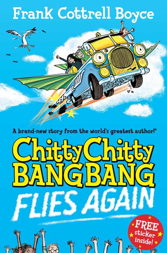 Chitty Chitty Bang Bang Flies Again - Frank Cottrell Boyce,Joe Berger - ebook