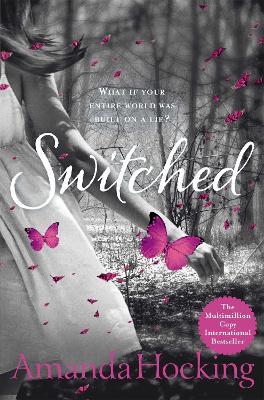 Switched - Amanda Hocking - cover
