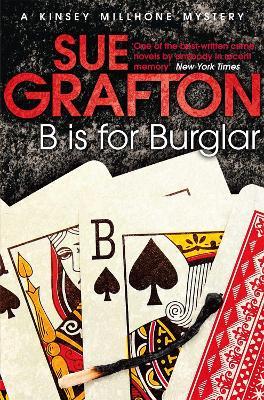 B is for Burglar - Sue Grafton - cover