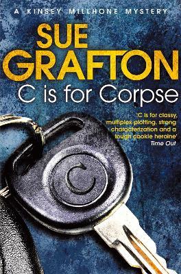 C is for Corpse - Sue Grafton - cover