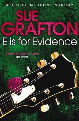 E is for Evidence - Sue Grafton - cover