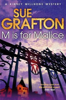 M is for Malice - Sue Grafton - cover