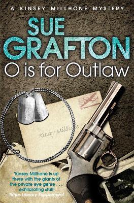 O is for Outlaw - Sue Grafton - cover