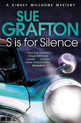 S is for Silence - Sue Grafton - cover