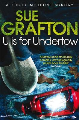 U is for Undertow - Sue Grafton - cover