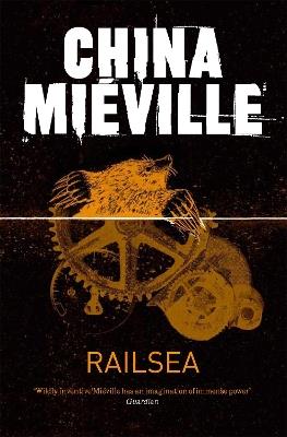 Railsea - China Miéville - cover