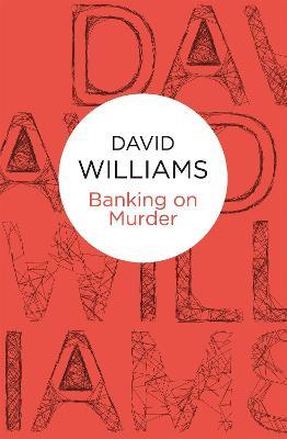 Banking on Murder - David Williams - cover